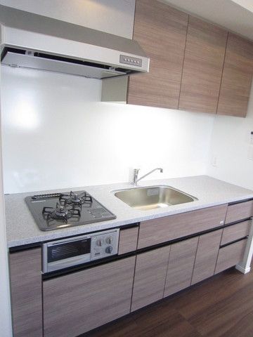 キッチン　二口ガスシステムキッチン☆