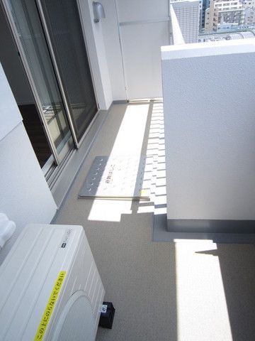 バルコニー　風通し・日当たり良好なバルコニー☆