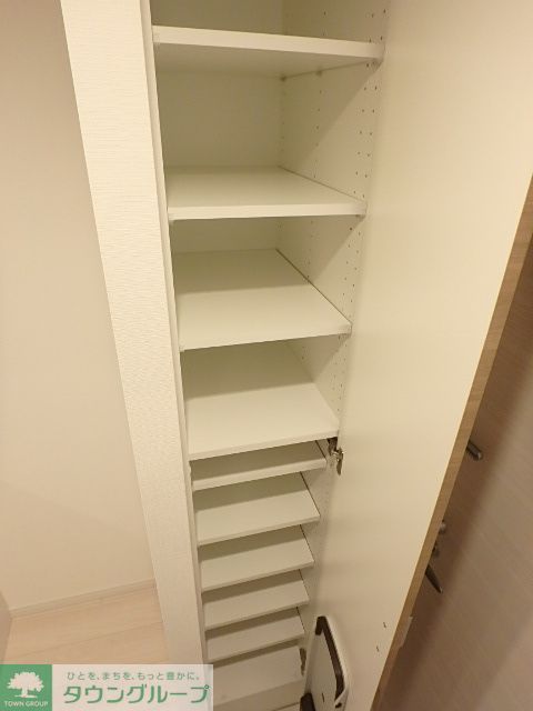 収納　大きなものも収納できそうです