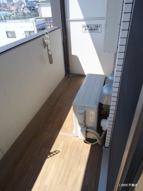 バルコニー　日当たり良好！