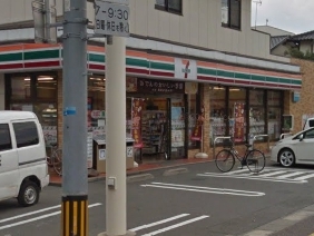 コンビニ　セブンイレブン 福岡藤崎1丁目店（コンビニ）まで459m