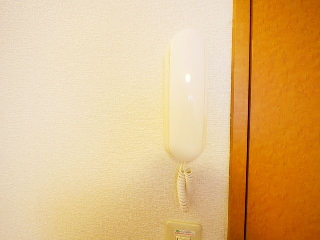 セキュリティ　※同タイプの別室によるイメージです。