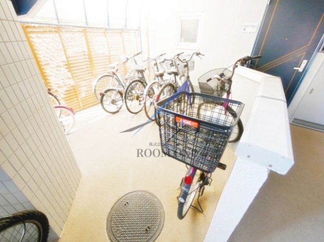 その他共有部分　駐輪場です。