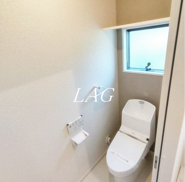 トイレ　トイレです。