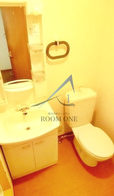 洗面設備　洗面台です。