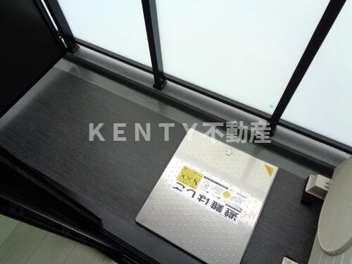 バルコニー　バルコニー：バルコニー ※2019年7月撮影     （20