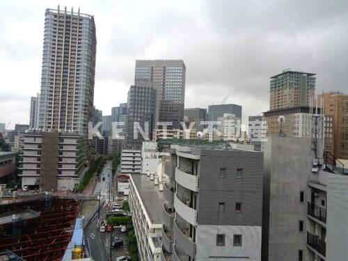 眺望　眺望：バルコニーからの眺望 ※2019年7月撮影     （