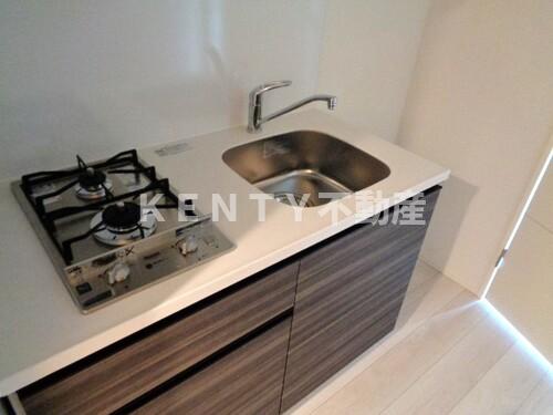 キッチン　キッチンでお料理をお楽しみください