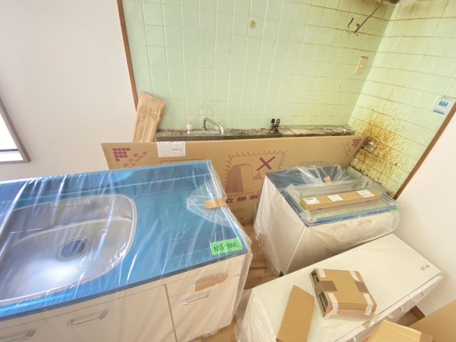 第2永昌ビルのキッチン写真