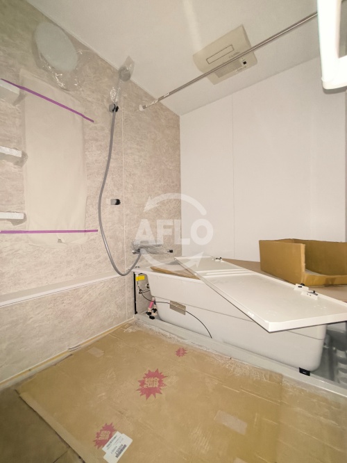 バス・シャワールーム　サンティエ福島吉野　浴室