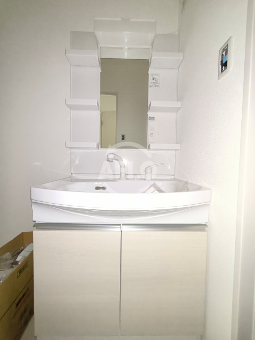 洗面設備　サンティエ福島吉野　独立洗面台