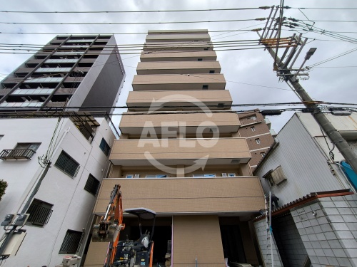建物外観　サンティエ福島吉野　外観