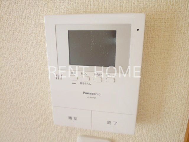 セキュリティ　ＴＶインターホン