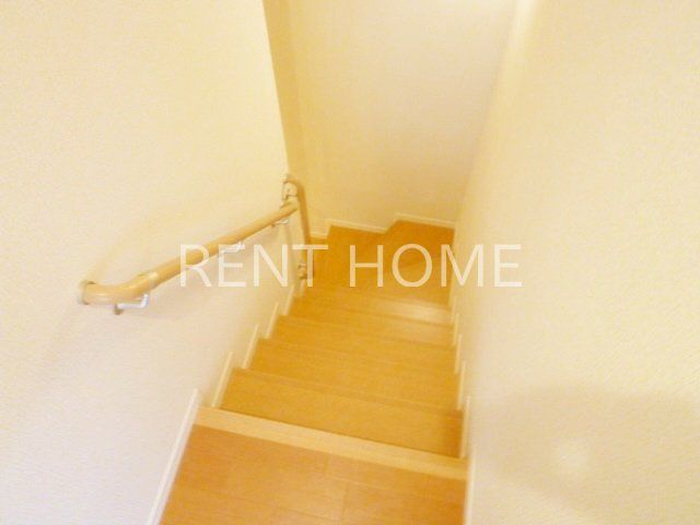 その他設備　室内階段