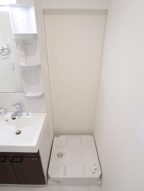 その他設備　設備　洗濯機置場