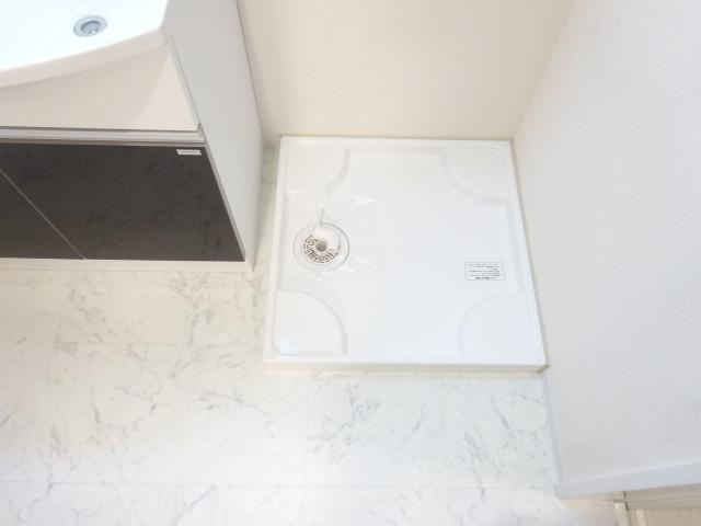 その他　室内洗濯機置場です