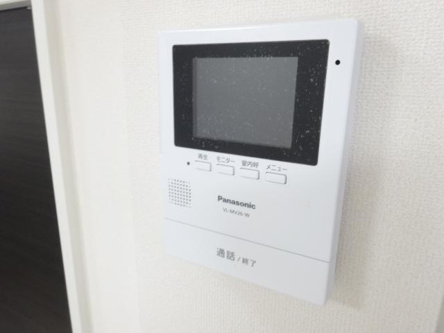 セキュリティ　ＴＶ付モニターホン