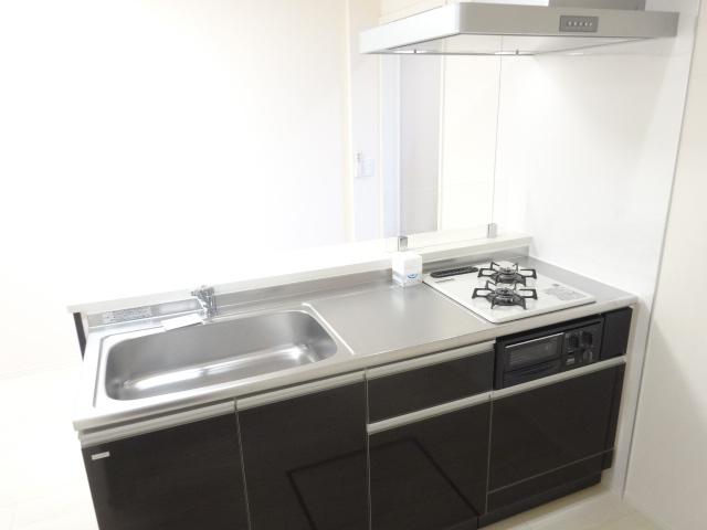 キッチン　使いやすいシステムキッチン