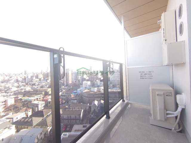 バルコニー　※参考写真　同タイプ（間取り）1410写真となります。