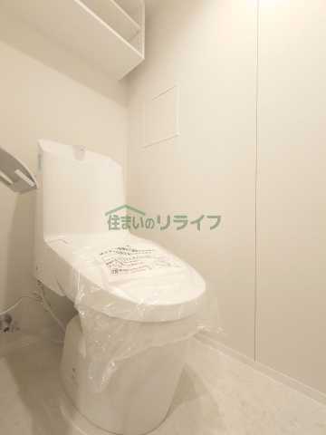 トイレ　※参考写真　同タイプ（間取り）1410写真となります。