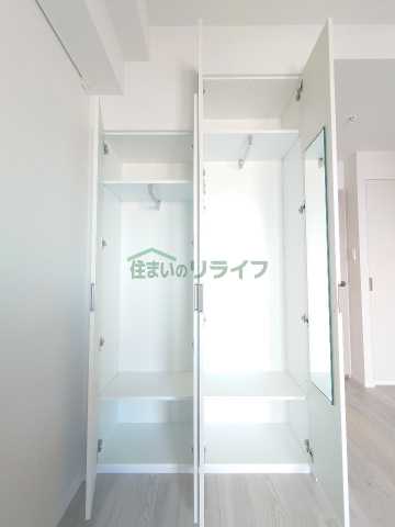 収納　※参考写真　同タイプ（間取り）1410写真となります。