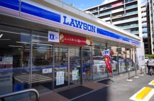 コンビニ　ローソン 守山ひょうたん山店（コンビニ）まで400m