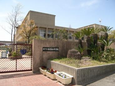中学校　神戸市立西落合中学校（中学校）まで1466m