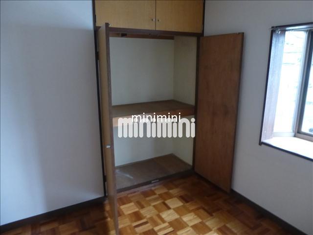 収納　使い勝手の良いクローゼットタイプの収納です。