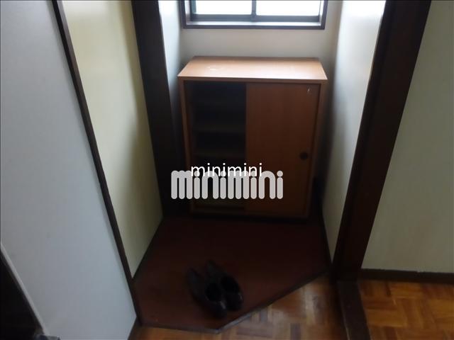 玄関　玄関スペース