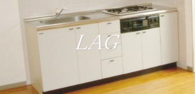 キッチン　キッチンです。