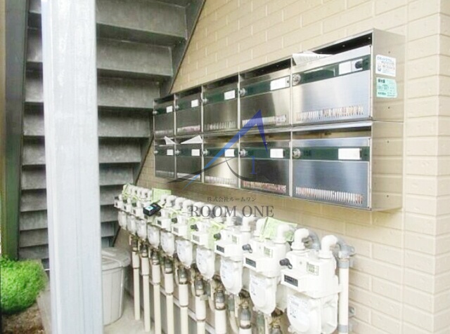 その他共有部分　集合ポストです。