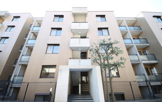 建物外観　Ｔ’ｓ　ｇａｒｄｅｎ　西寺尾　D棟