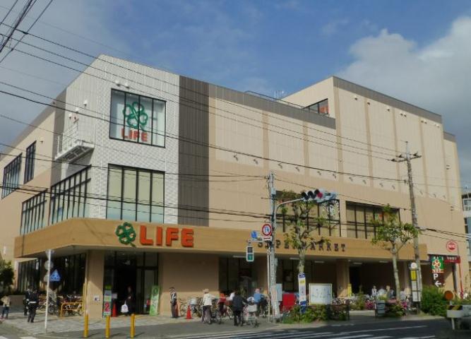 スーパー　ライフ東馬込店（スーパー）まで629m