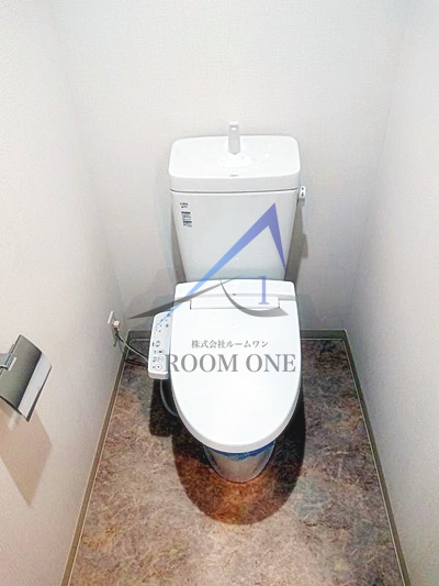 トイレ　トイレです。