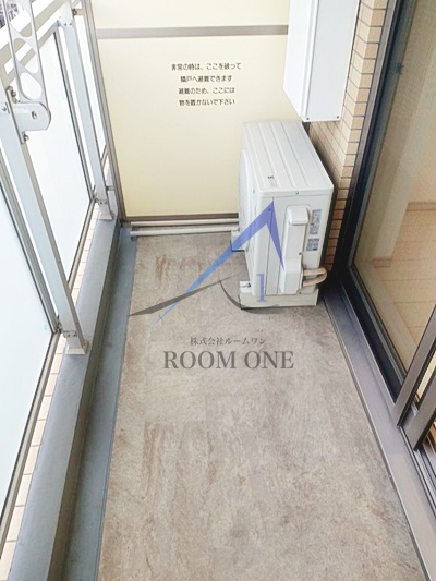 バルコニー　バルコニーです。