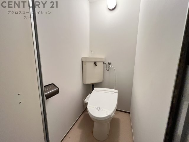 トイレ　温水洗浄便座完備！