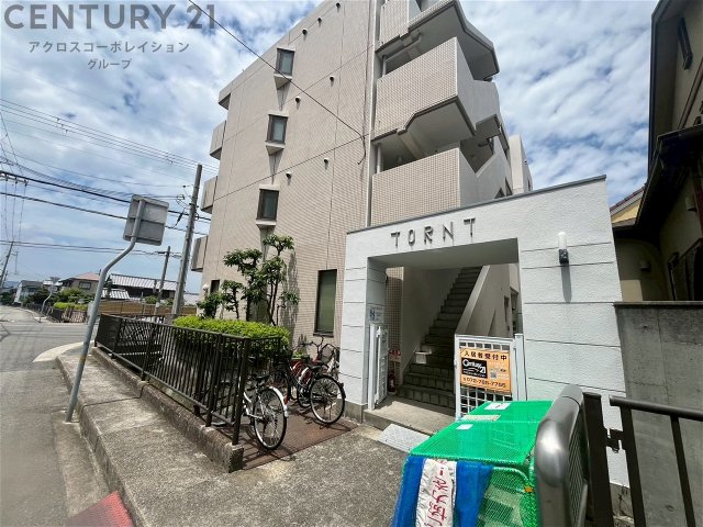 建物外観　敷地内駐輪場あり！