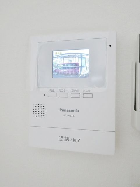 セキュリティ　★安心のTVモニターホンです★