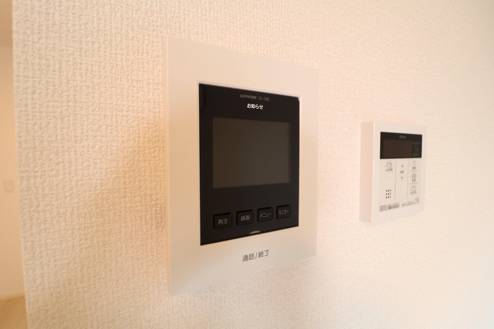 セキュリティ　TVモニターホン