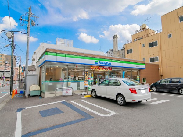 コンビニ　ファミリーマート宇都宮一番町店（コンビニ）まで604m