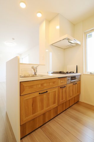 キッチン　キッチンでお料理をお楽しみください