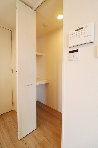 収納　大きなものも収納できそうです