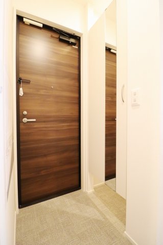 玄関　ゆったりとした玄関です