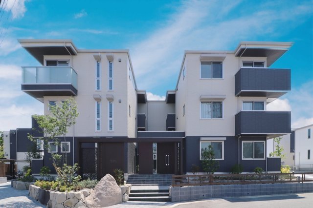 建物外観　外観も気になるポイント