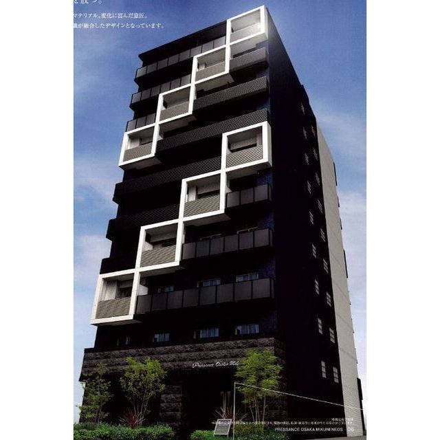 建物外観　外観は落ち着いています