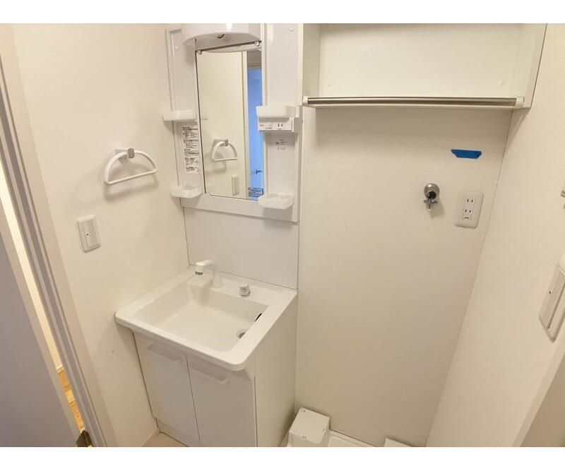 洗面設備　（別タイプ参考写真）Ｅｌｓａ　豊島区千早2