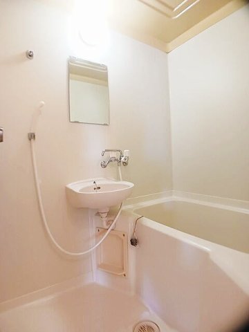 バス・シャワールーム　落ち着いた空間のお風呂です