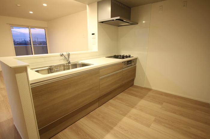 キッチン　同シリーズ別物件の写真です