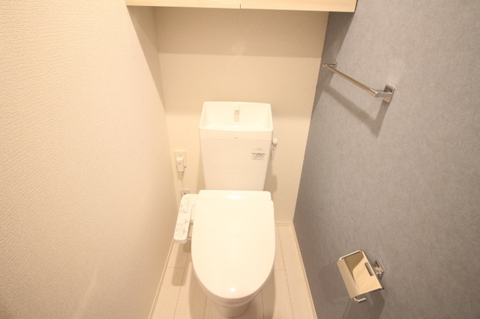 トイレ　同シリーズ別物件の写真です