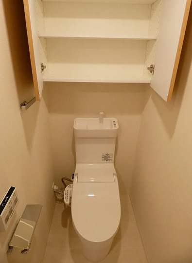 トイレ　※別部屋の参考写真です。